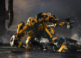 Bumblebee in TRANSFORMERS: THE LAST KNIGHT, from Paramount Pictures.