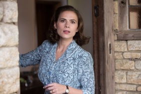 Hayley Atwell plays Evelyn Robin in Disney’s heartwarming live action adventure CHRISTOPHER ROBIN.