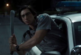 Adam Driver stars as "Officer Ronald Peterson" in writer/director Jim Jarmusch's THE DEAD DON'T DIE, a Focus Features release. Credit : Frederick Elmes / Focus Features © 2019 Image Eleven Productions, Inc.