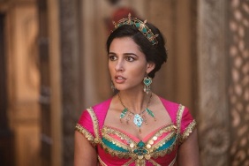 Naomi Scott is Jasmine in Disney’s live-action ALADDIN, directed by Guy Ritchie.